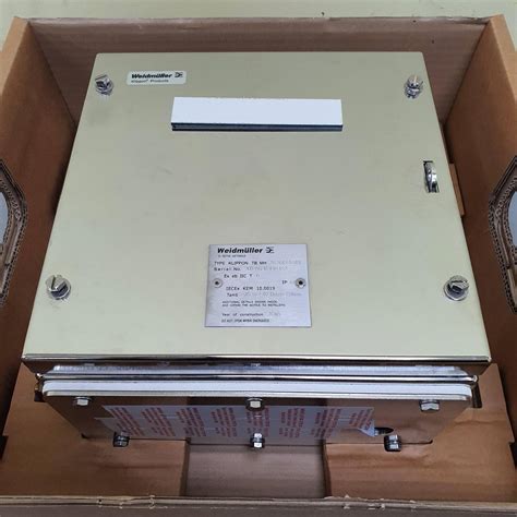 weidmuller junction box catalogue|stainless steel terminal boxes.